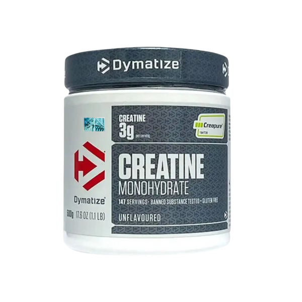 CREATINE MONOHYDRATE 500 GRAMOS