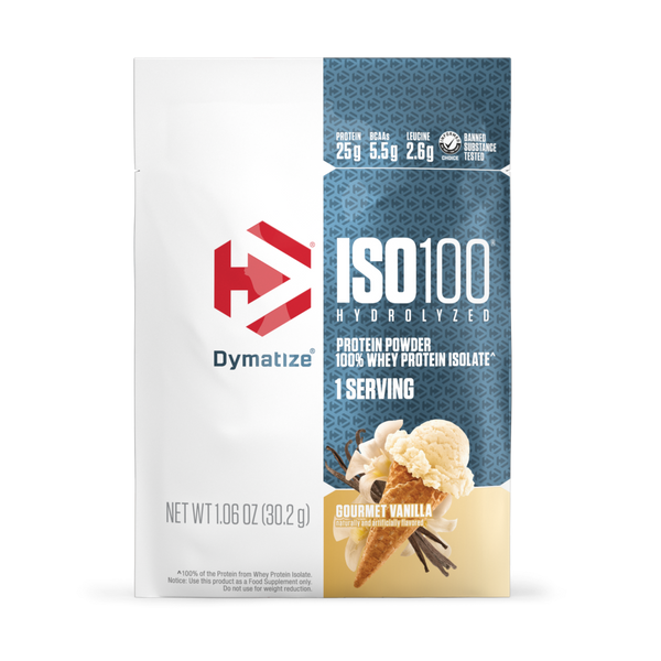 ISO100 SACHET 1 SERV