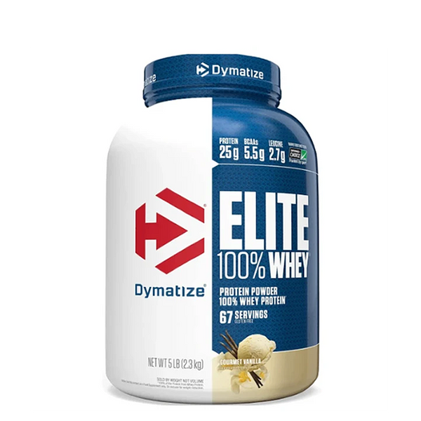 ELITE WHEY  5 LIBRAS GOURMET VAINILLA