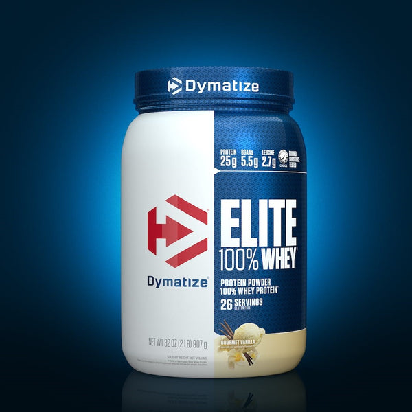 ELITE WHEY 2 LIBRAS GOURMET VAINILLA