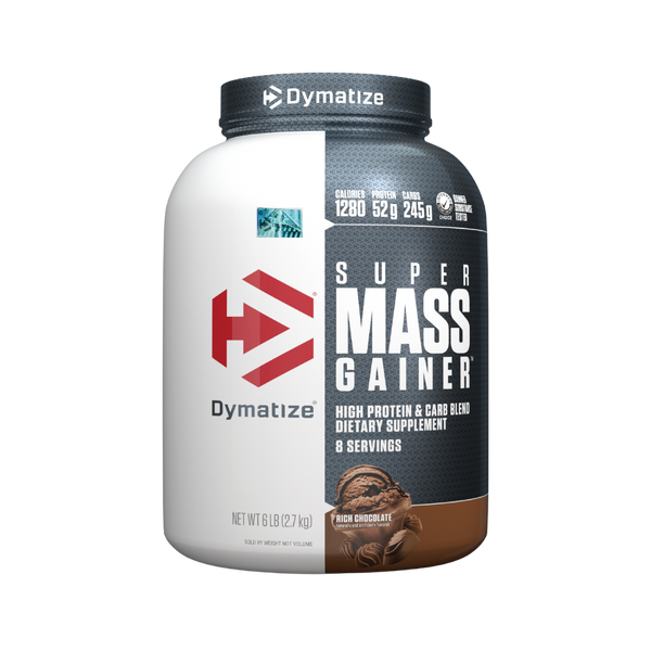 SUPER MASS GAINER 6 LIBRAS RICH CHOCOLATE