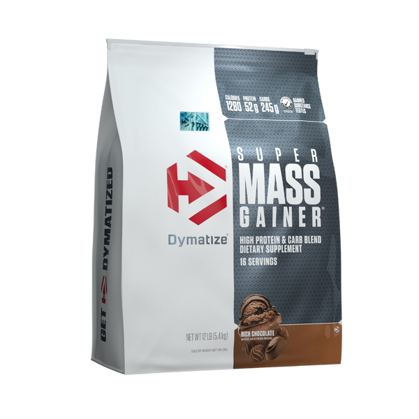 SUPER MASS GAINER 12 LIBRAS RICH CHOCOLATE