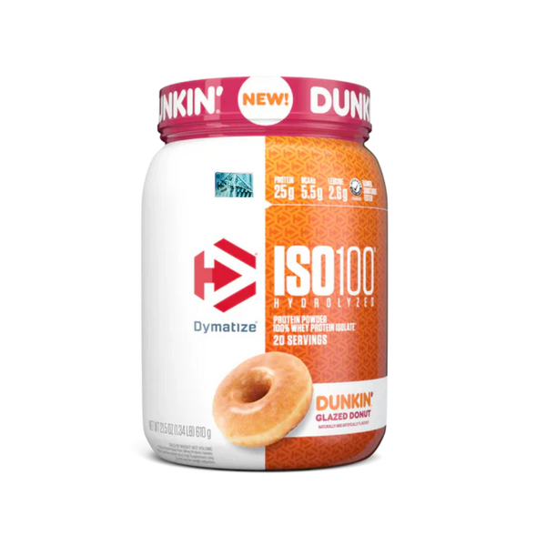 ISO 100 20 SERVICIOS DUNKIN GLAZED