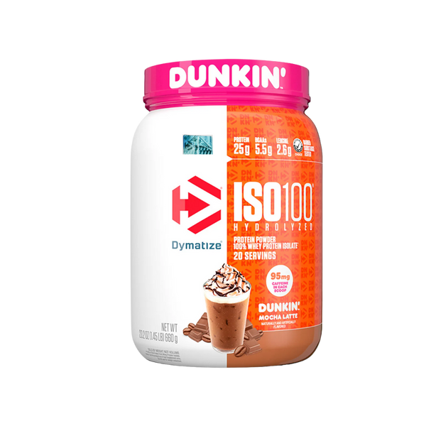 ISO 100 20 SERVICIOS DUNKIN MOCHA LATTE