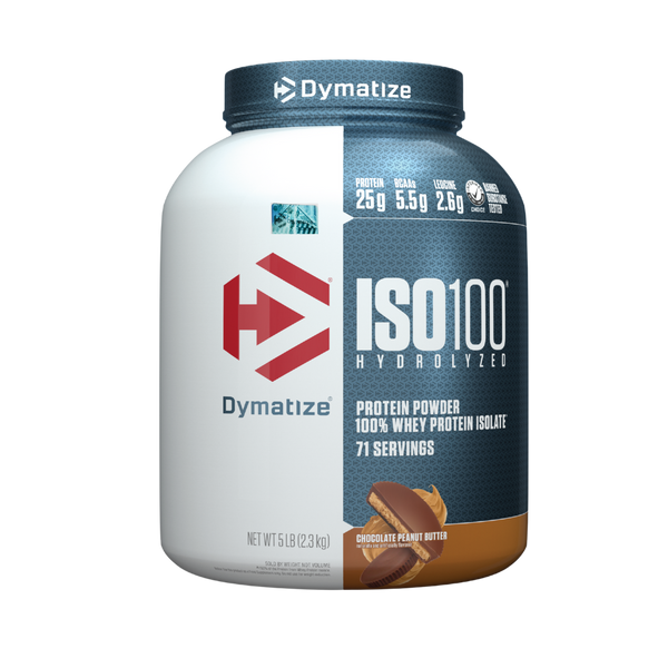 ISO 100 5 LIBRAS CHOCOLATE PEANUT BUTTER