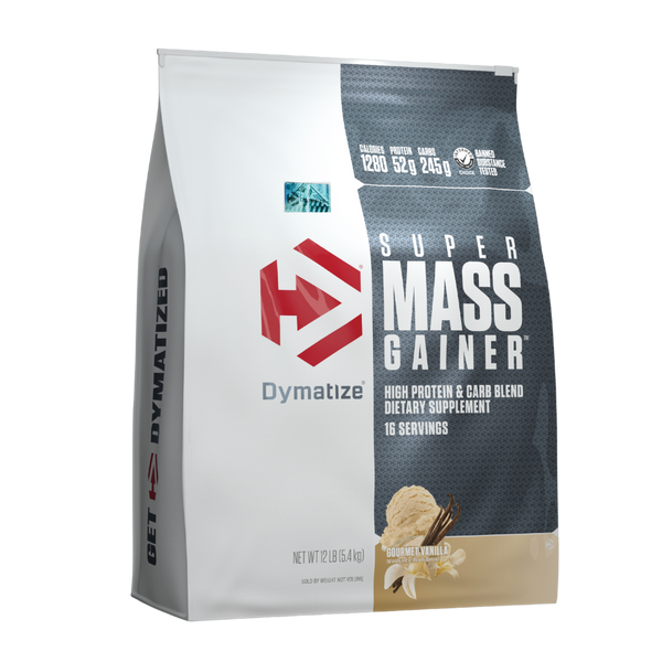 SUPER MASS GAINER 12 LIBRAS GOURMET VANILLA