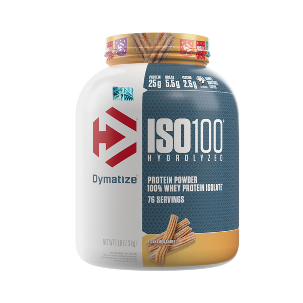 ISO 100 5 LIBRAS CINNAMON CHURRO