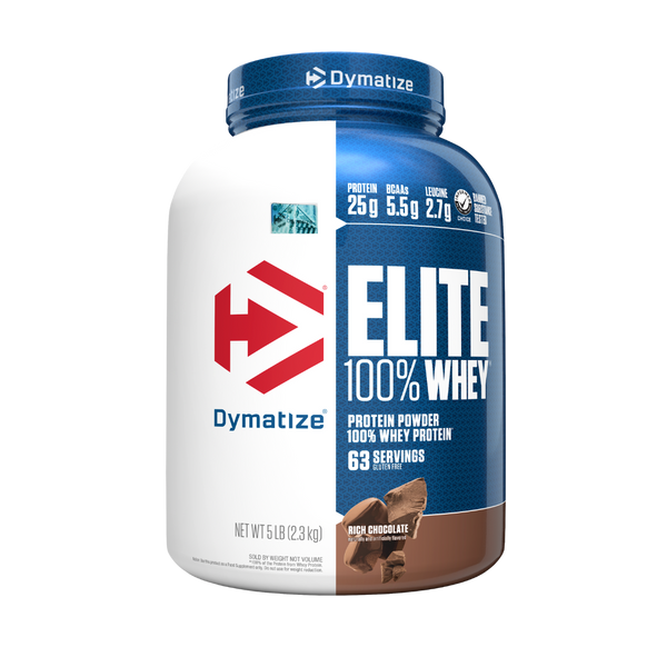 ELITE WHEY 5 LIBRAS RICH CHOCOLATE