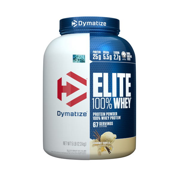 ELITE WHEY  5 LIBRAS GOURMET VAINILLA
